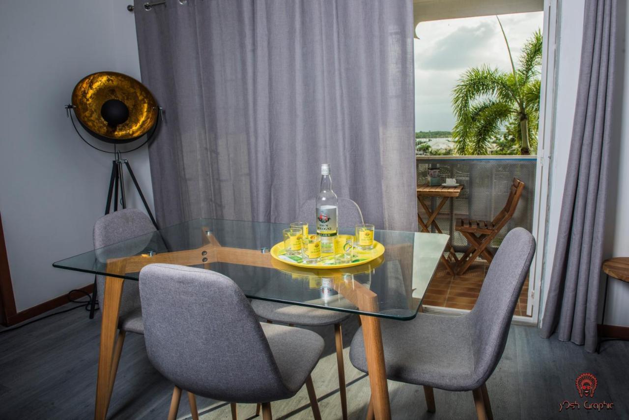 Appartement Moderne A La Marina Du Gosier Le Gosier  Exteriér fotografie